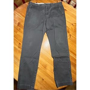 Gray J. Crew Chinos 👖